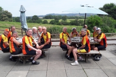 Cake ride part 1 on July 1st at Tortworth Farm Shop(1)