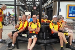 Cake ride part 2. John, Dave, and Alan at Thornbury(1)