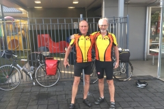 Chris and Nick about to start their New Zealand tour(2)