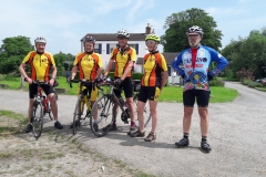 June at Arlingham