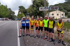 Mallorca - SVCC and our Yorkshire friends at the top of Lluc