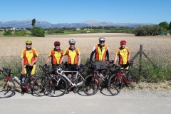 Mallorca - mountain backdrop
