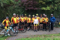Tuesday riders at Dudbridge