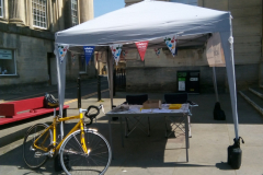 Publicity event Stand-1