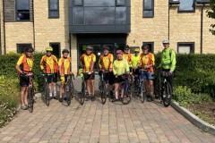Visit to Upton Mill Care Home, Tetbury